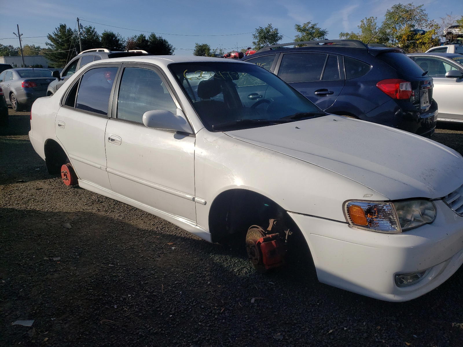 Photo 9 from auction – 2002 TOYOTA COROLLA CE with VIN 1NXBR12E62Z572680