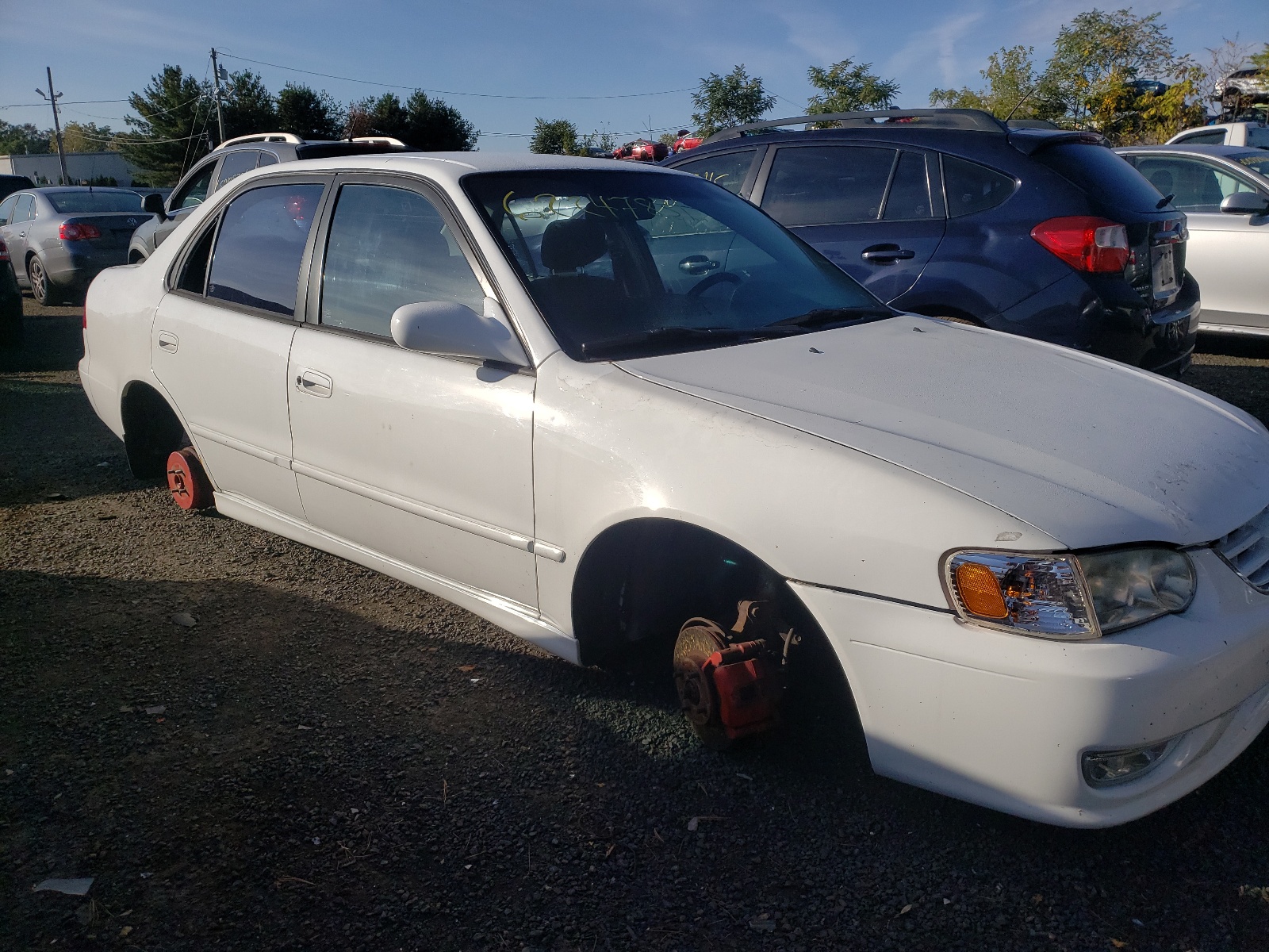 Zdjęcie 9 z aukcji – 2002 TOYOTA COROLLA CE z VIN 1NXBR12E62Z572680