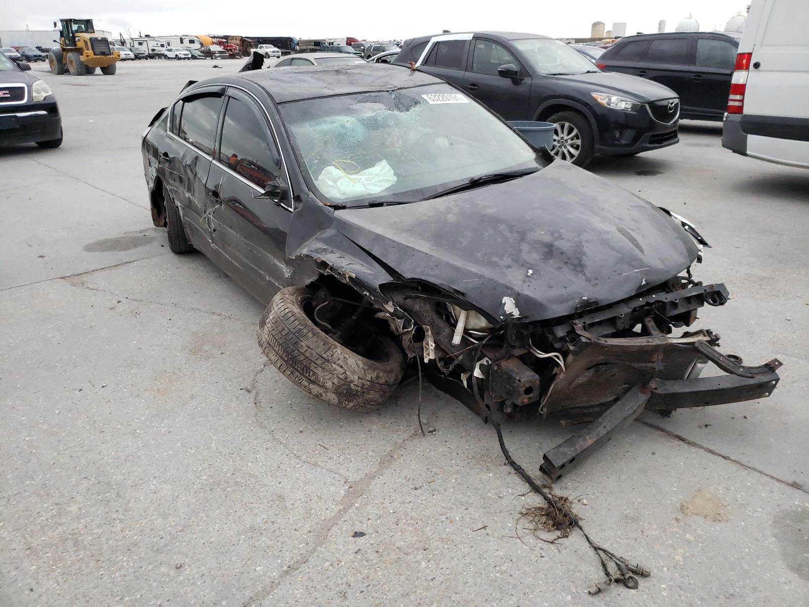 Photo 9 from auction – 2012 NISSAN ALTIMA BAS with VIN 1N4AL2AP2CC222728