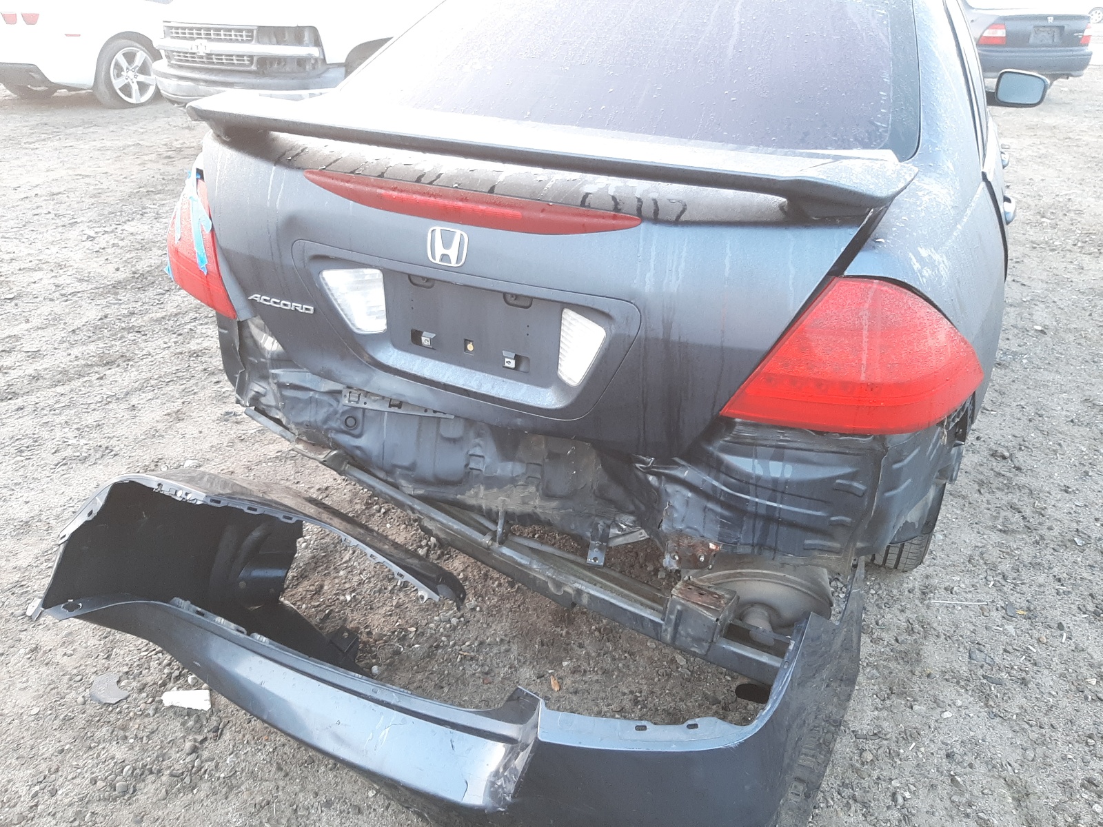 Photo 9 from auction – 2007 HONDA ACCORD SE with VIN JHMCM56327C026199
