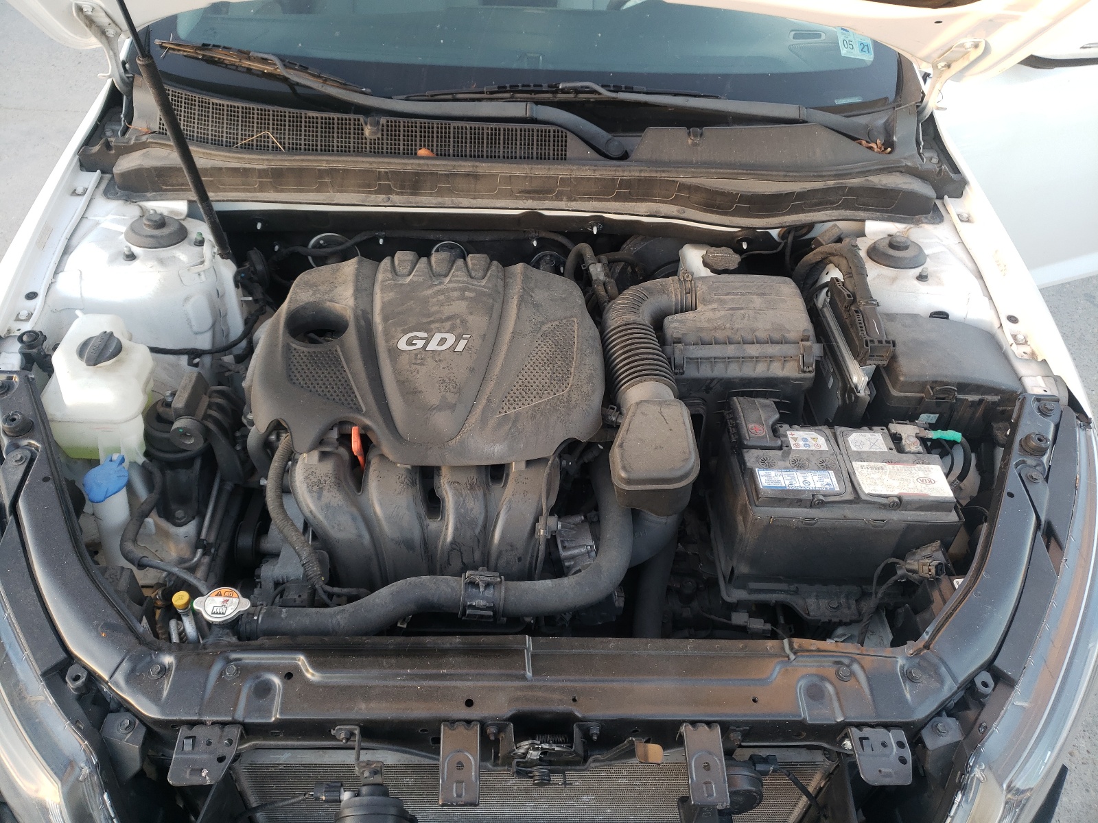 Photo 7 from auction – 2014 KIA OPTIMA LX with VIN 5XXGM4A74EG332115