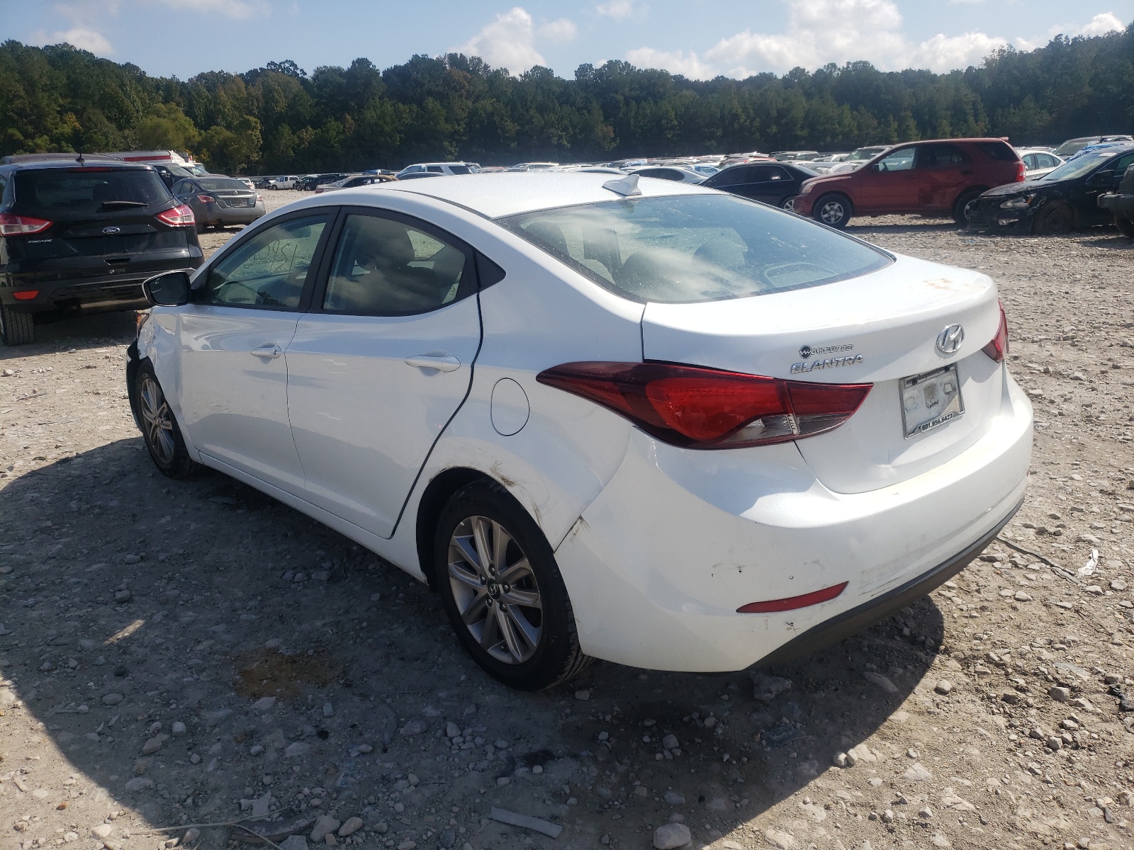 Photo 3 from auction – 2016 HYUNDAI ELANTRA SE with VIN 5NPDH4AE3GH773540