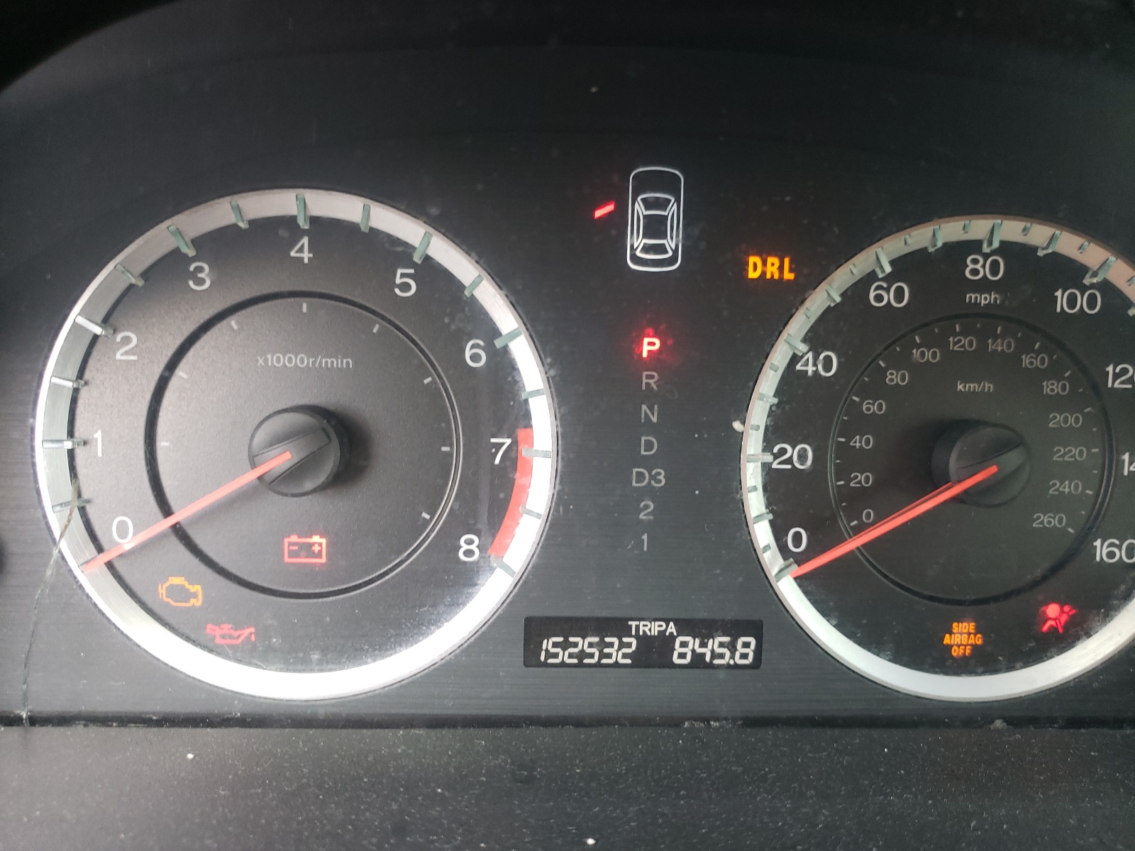 Photo 8 from auction – 2012 HONDA ACCORD SE with VIN 1HGCP2F65CA133658