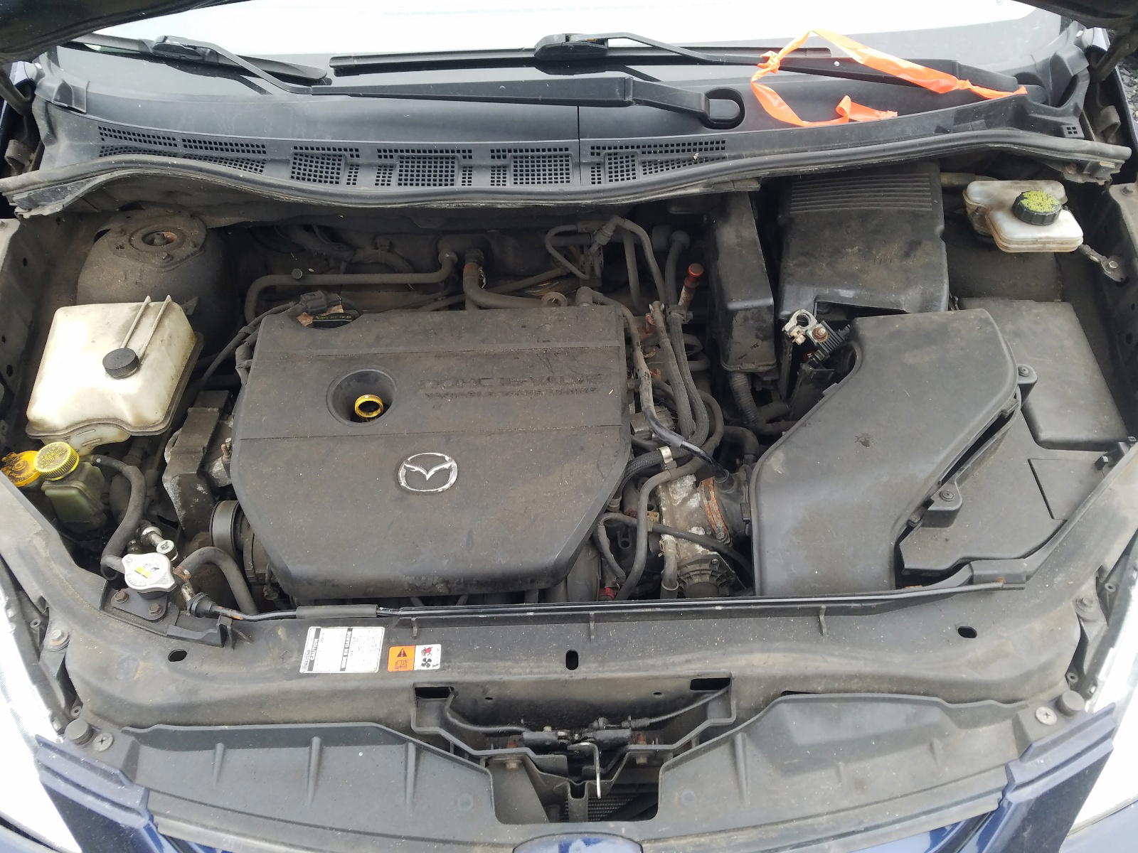 Photo 7 from auction – 2010 MAZDA 5 with VIN JM1CR2W30A0375288