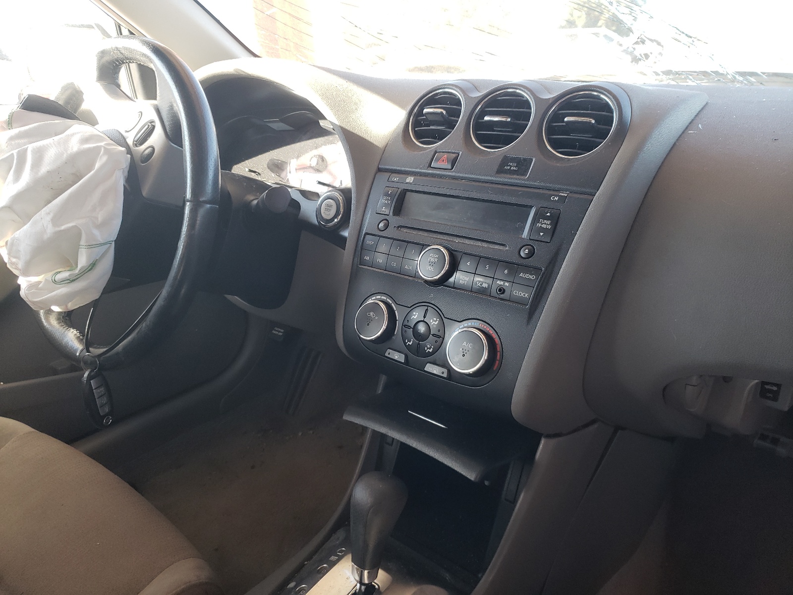 Photo 9 from auction – 2010 NISSAN ALTIMA BAS with VIN 1N4AL2APXAC178832