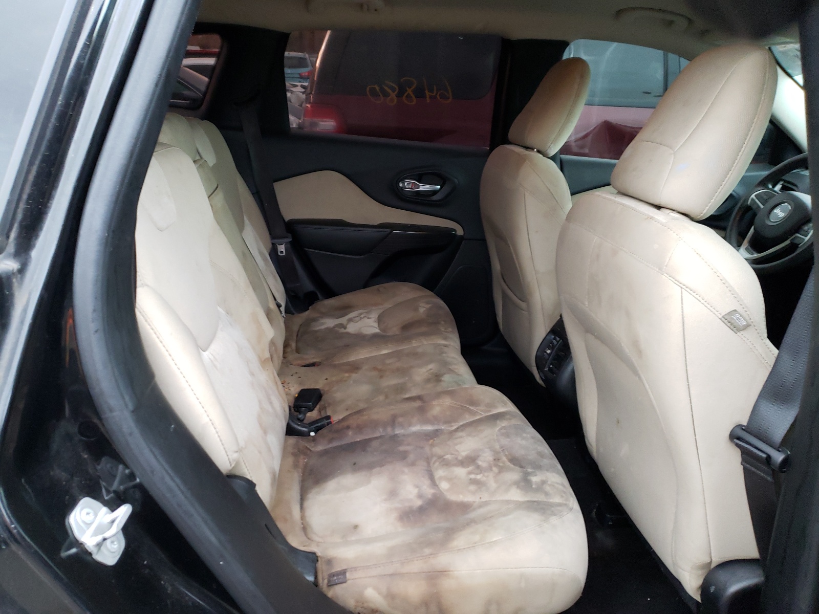 Photo 6 from auction – 2016 JEEP CHEROKEE S with VIN 1C4PJLAB8GW222256