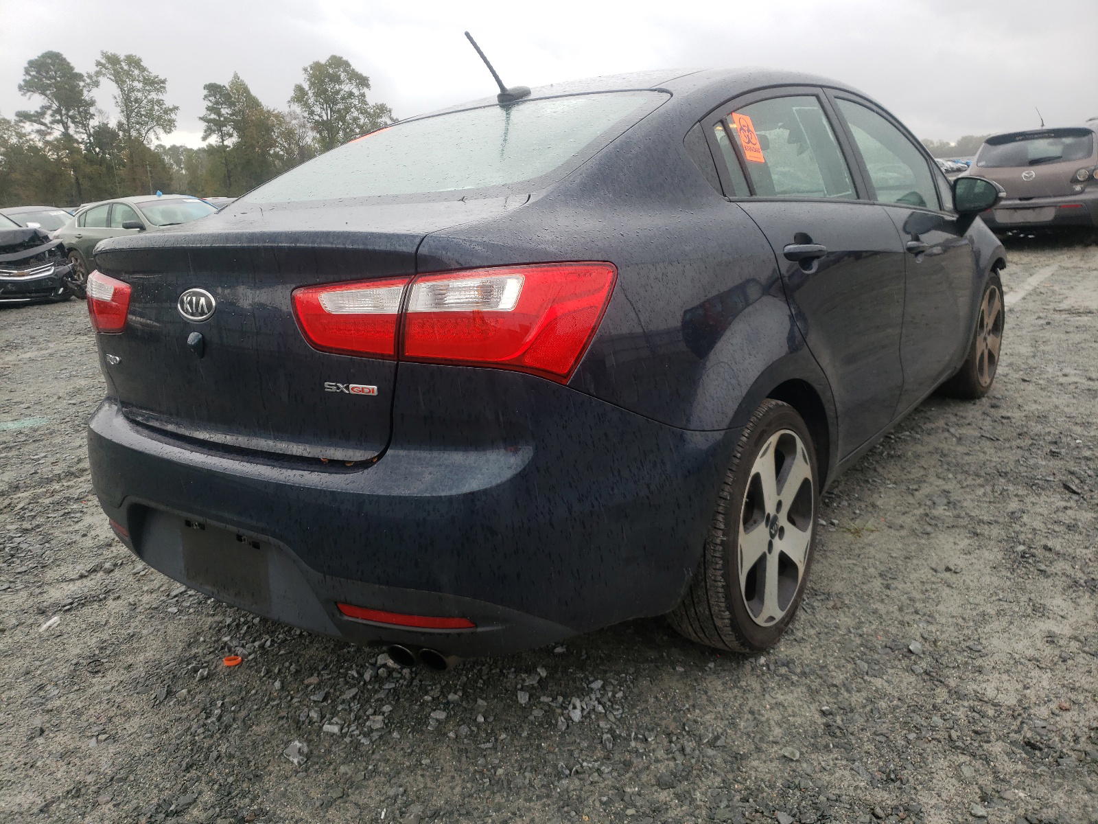 Photo 4 from auction – 2012 KIA RIO EX with VIN KNADN4A3XC6047327