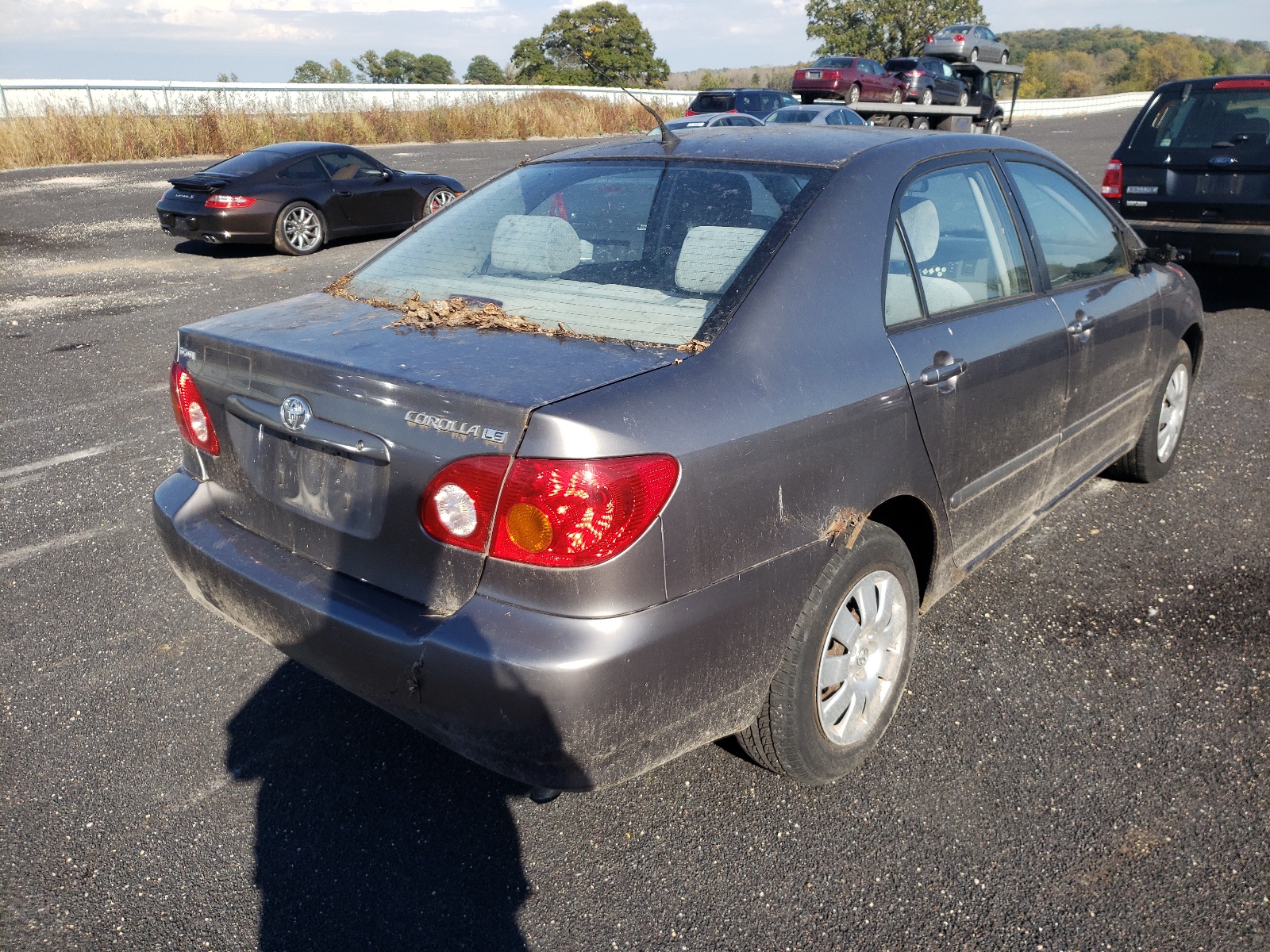 Photo 4 from auction – 2003 TOYOTA COROLLA CE with VIN 1NXBR32E33Z053700