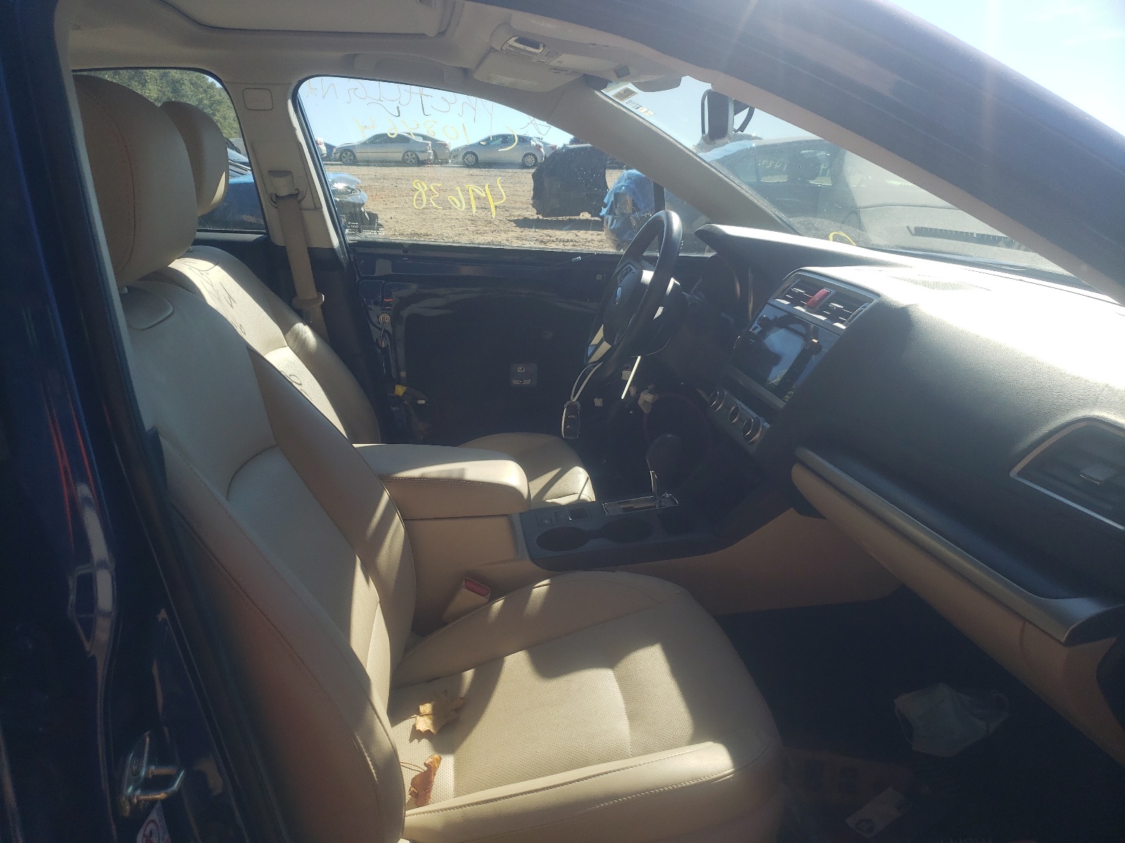 Photo 5 from auction – 2016 SUBARU LEGACY 2.5 with VIN 4S3BNAN64G3002825