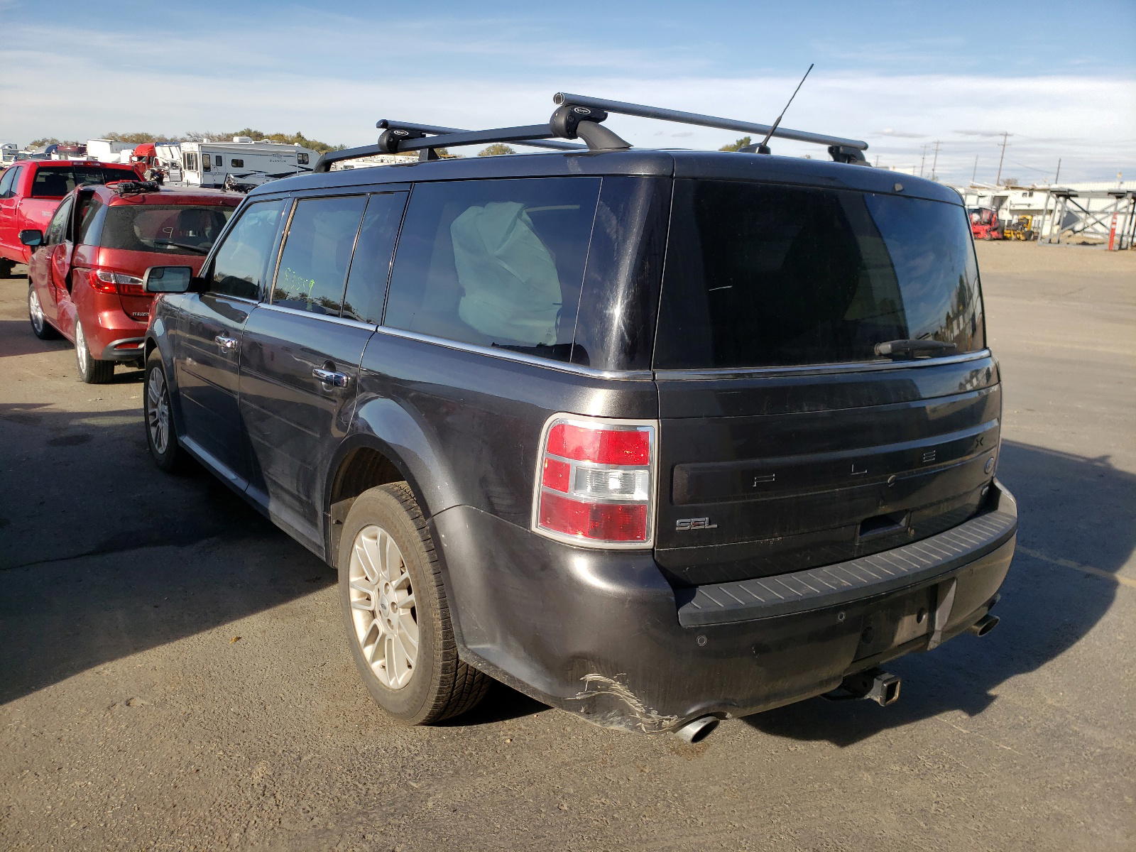 Photo 3 from auction – 2016 FORD FLEX SEL with VIN 2FMHK6C89GBA16137