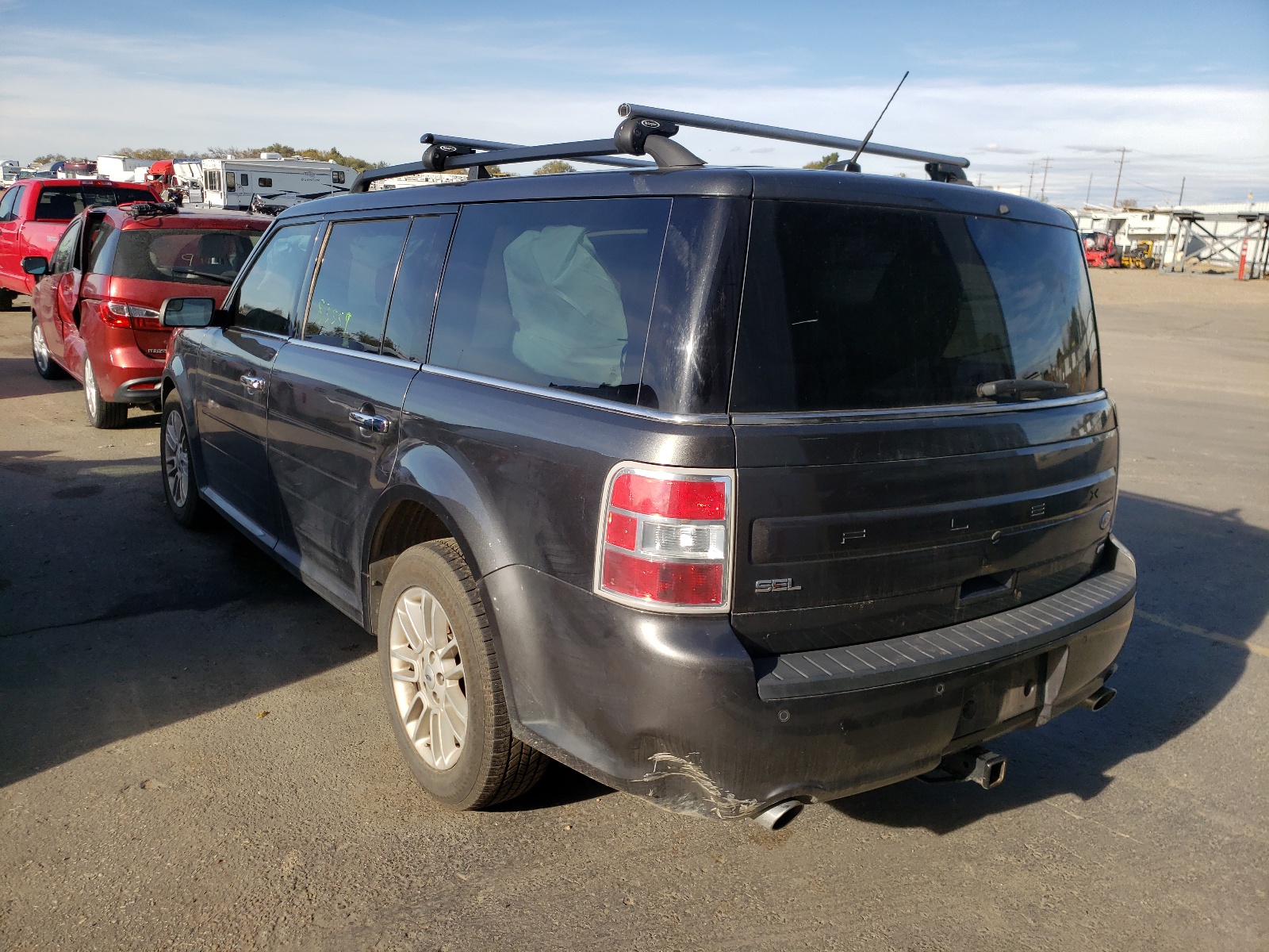 Фото 3 с аукциона – 2016 FORD FLEX SEL с VIN 2FMHK6C89GBA16137