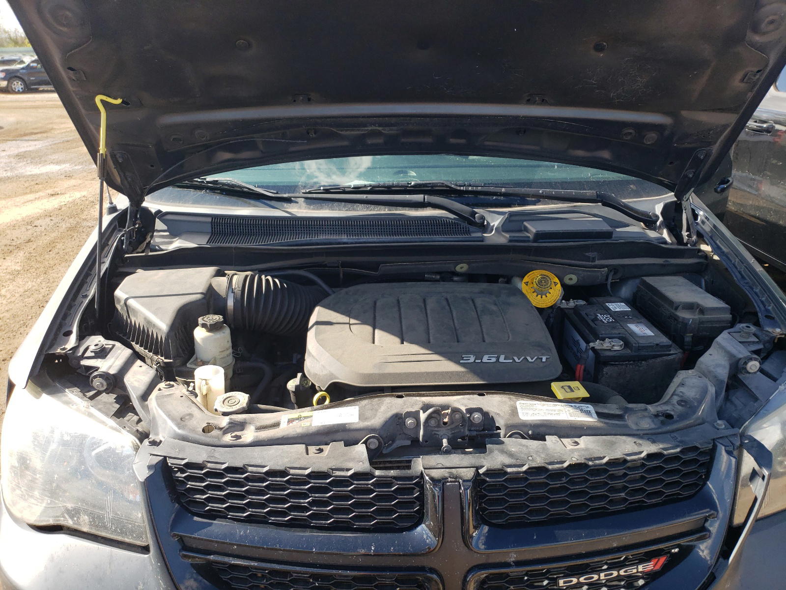 Photo 7 from auction – 2014 DODGE GRAND CARA with VIN 2C4RDGBG3ER201841