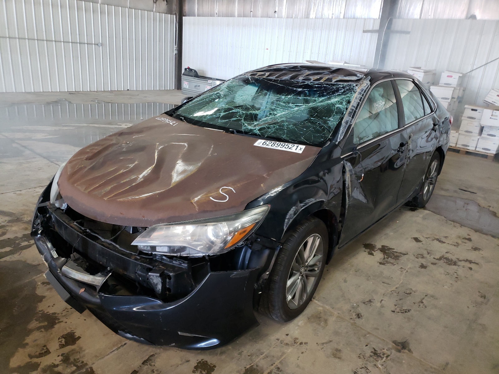 Photo 2 from auction – 2015 TOYOTA CAMRY LE with VIN 4T1BF1FK4FU483981
