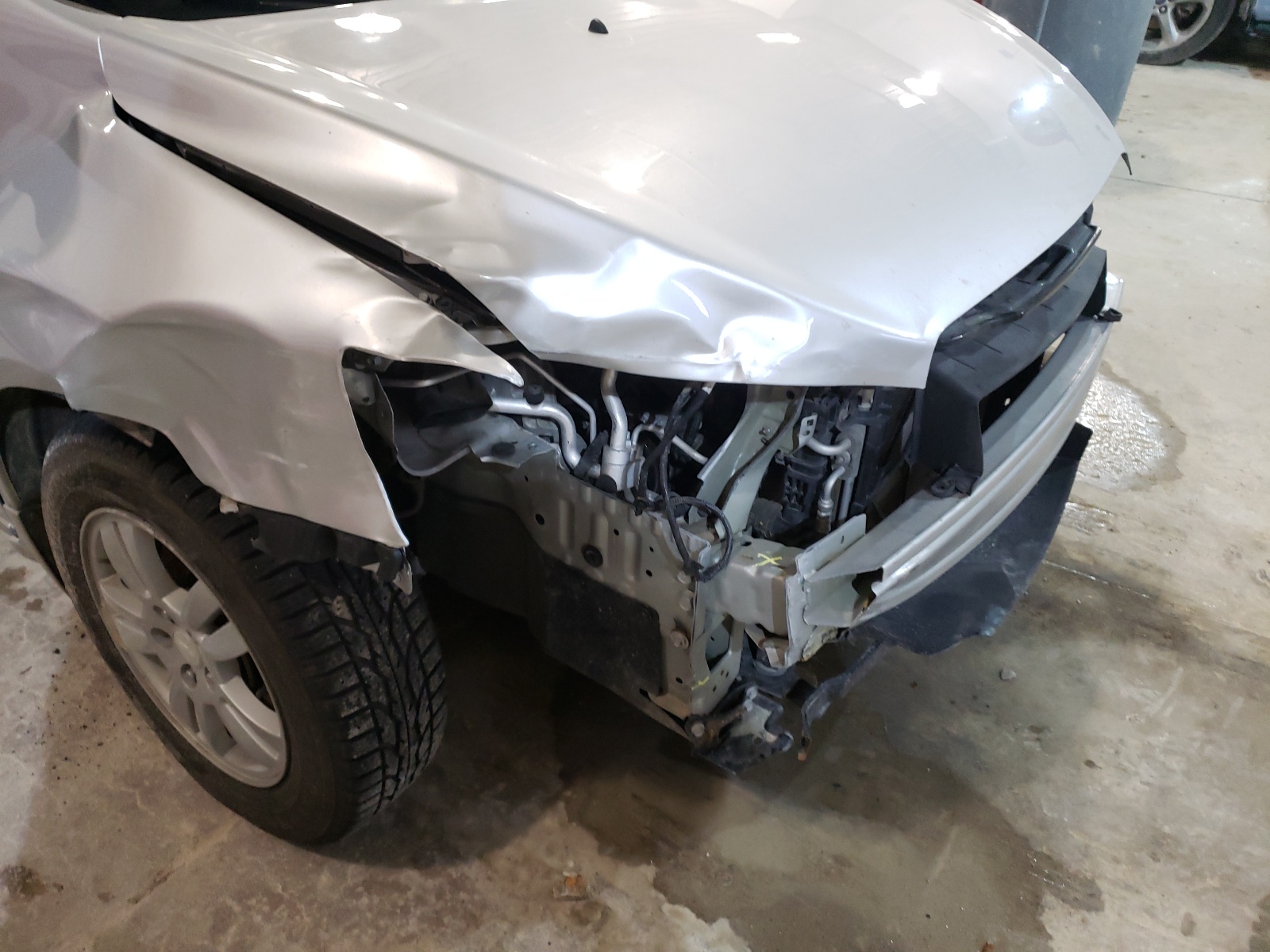 Photo 9 from auction – 2015 CHEVROLET SONIC LT with VIN 1G1JC5SH3F4114368