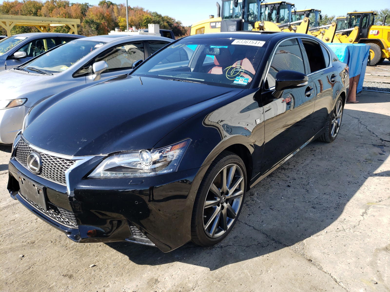 Photo 2 from auction – 2015 LEXUS GS 350 with VIN JTHCE1BL2FA000708