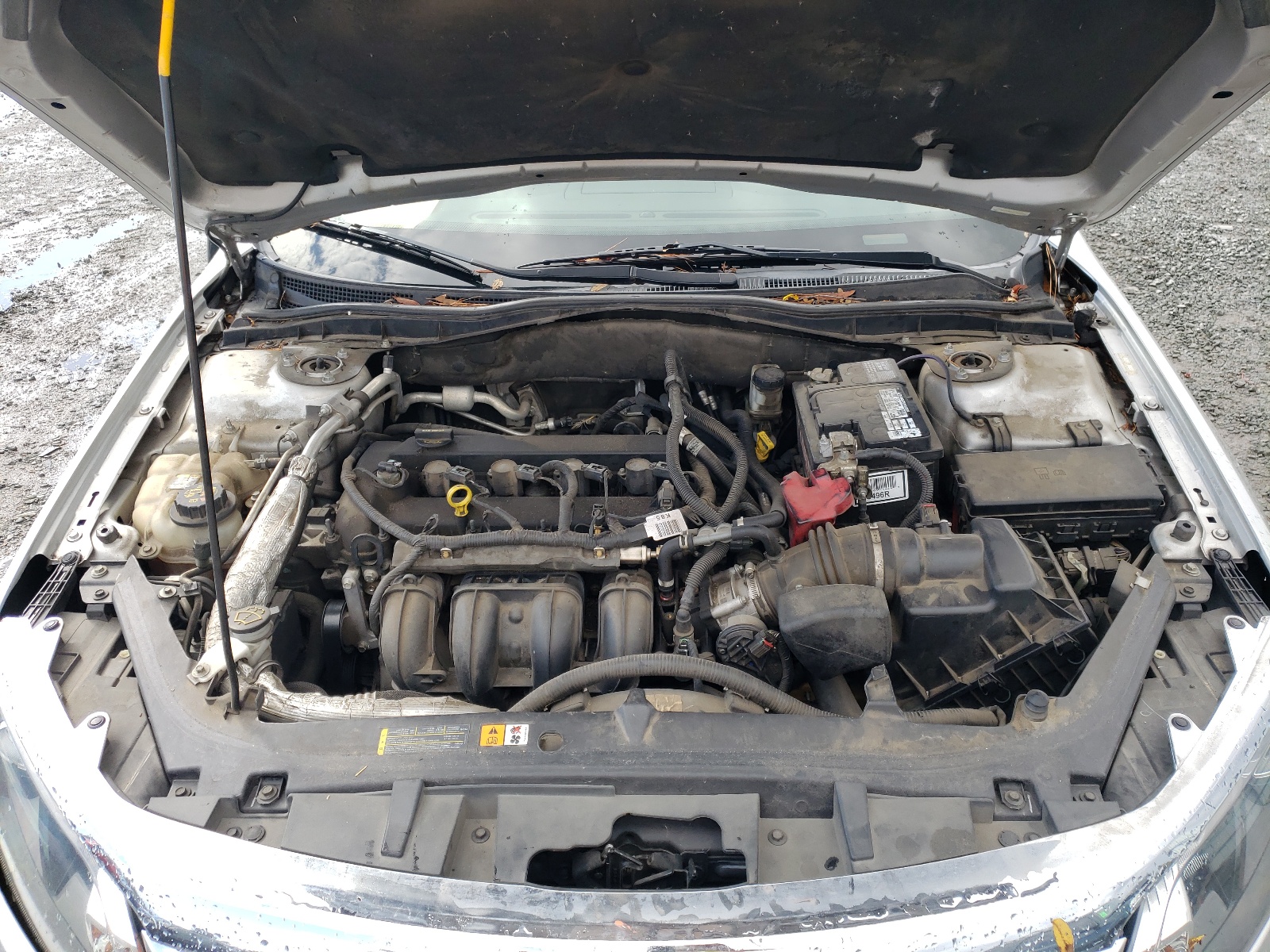 Photo 7 from auction – 2012 FORD FUSION SE with VIN 3FAHP0HA3CR371823