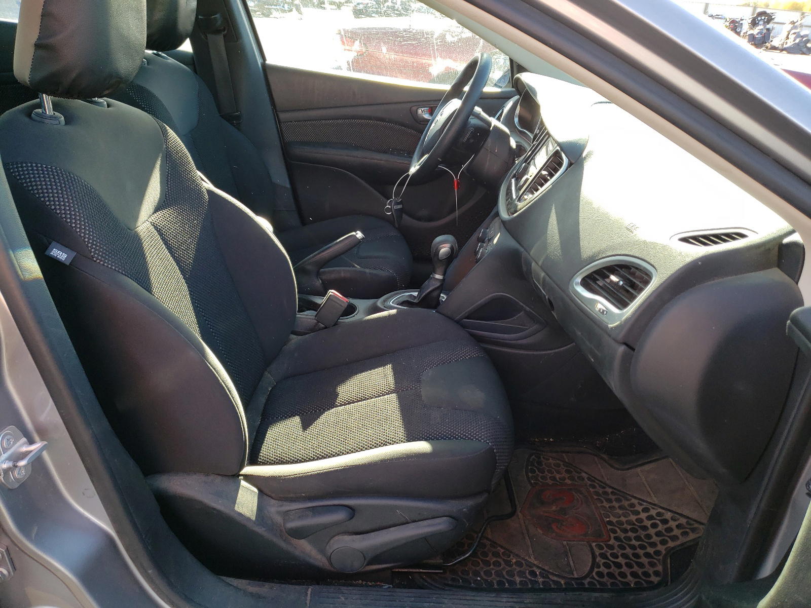 Photo 5 from auction – 2016 DODGE DART SXT S with VIN 1C3CDFFA6GD810292