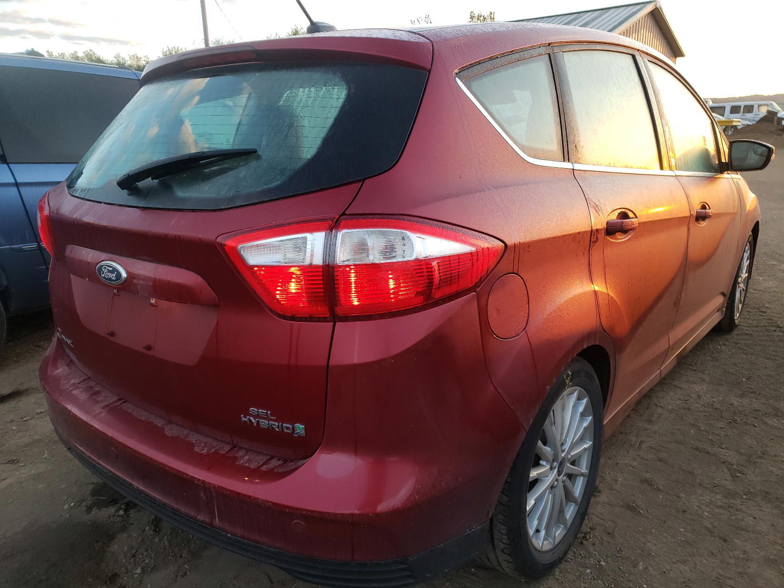 Photo 4 from auction – 2013 FORD C-MAX SEL with VIN 1FADP5BU2DL536971