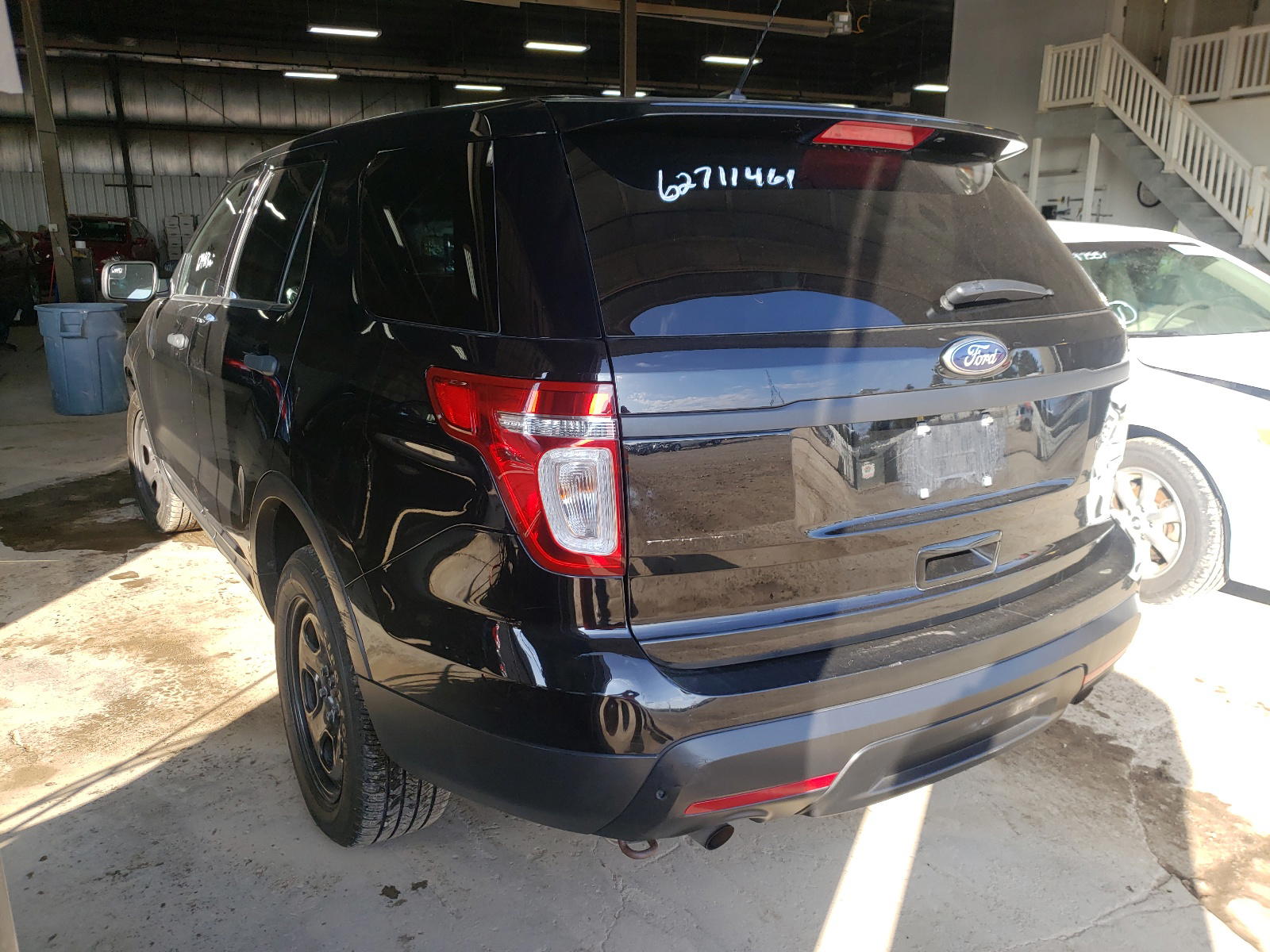 Photo 3 from auction – 2013 FORD EXPLORER P with VIN 1FM5K8AR2DGC63062