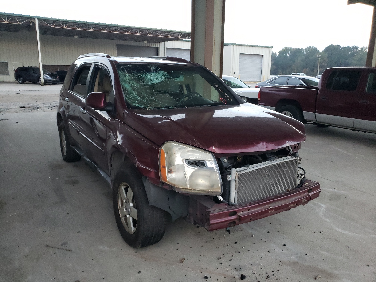 Photo 1 from auction – 2008 CHEVROLET EQUINOX LT with VIN 2CNDL43F886021063