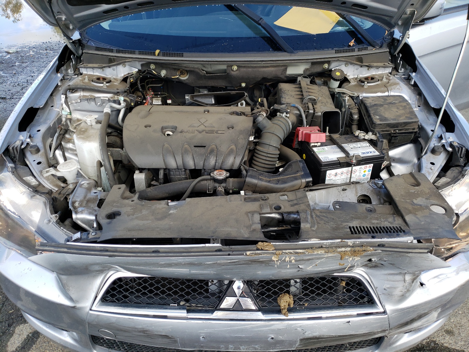 Photo 7 from auction – 2015 MITSUBISHI LANCER ES with VIN JA32U2FU3FU007270