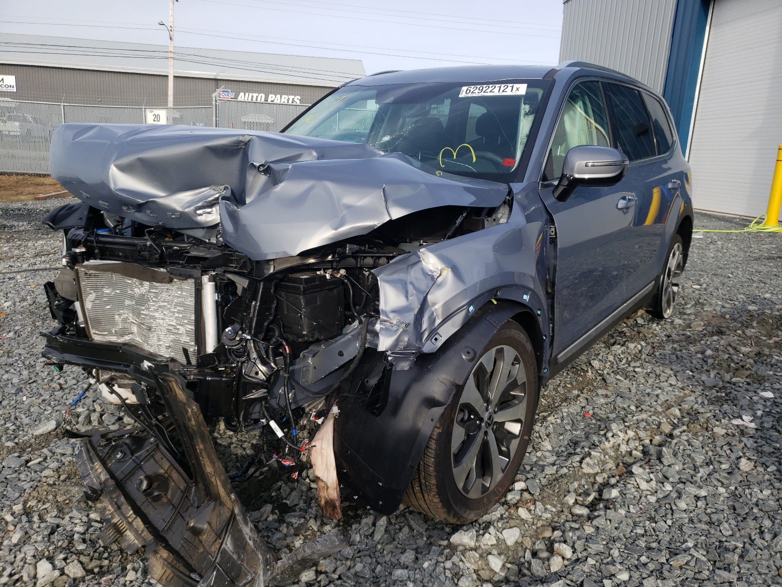 Photo 2 from auction – 2021 KIA TELLURIDE with VIN 5XYP5DHC5MG189752