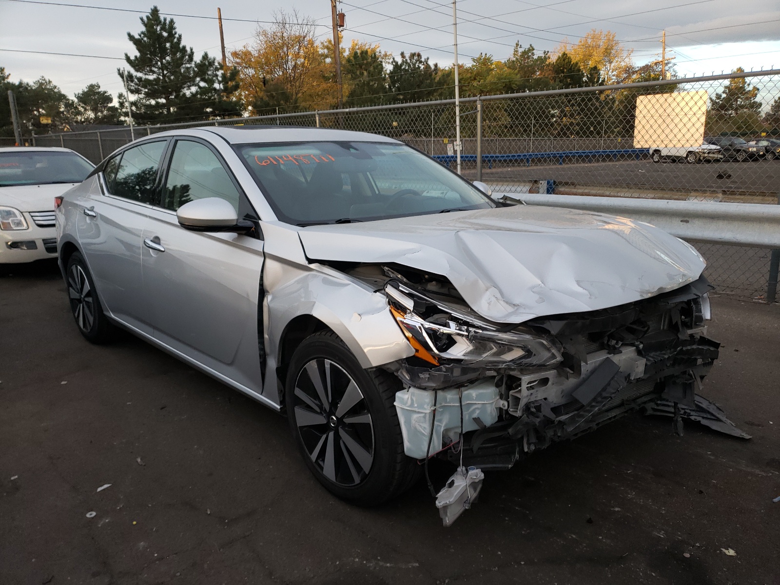 Photo 1 from auction – 2020 NISSAN ALTIMA SL with VIN 1N4BL4EV6LC156693