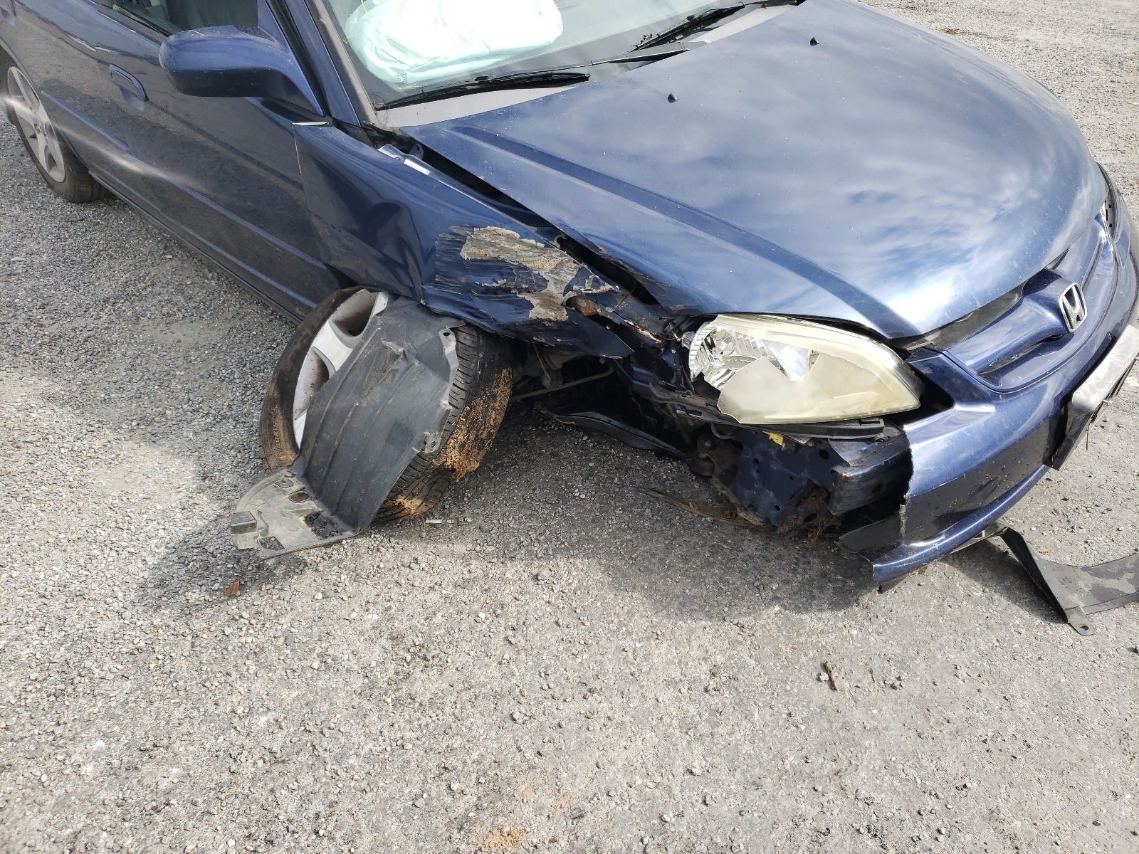 Photo 9 from auction – 2005 HONDA CIVIC EX with VIN 2HGES267X5H541013