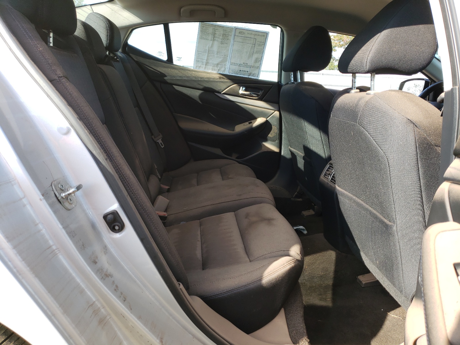 Photo 6 from auction – 2018 NISSAN MAXIMA 3.5 with VIN 1N4AA6AP8JC399374