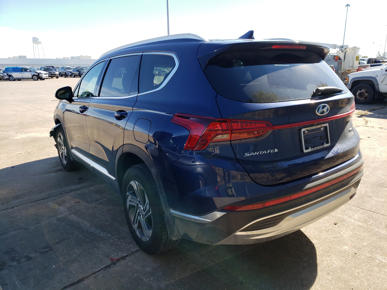 Photo 3 from auction – 2021 HYUNDAI SANTA FE S with VIN 5NMS2DAJ2MH356926