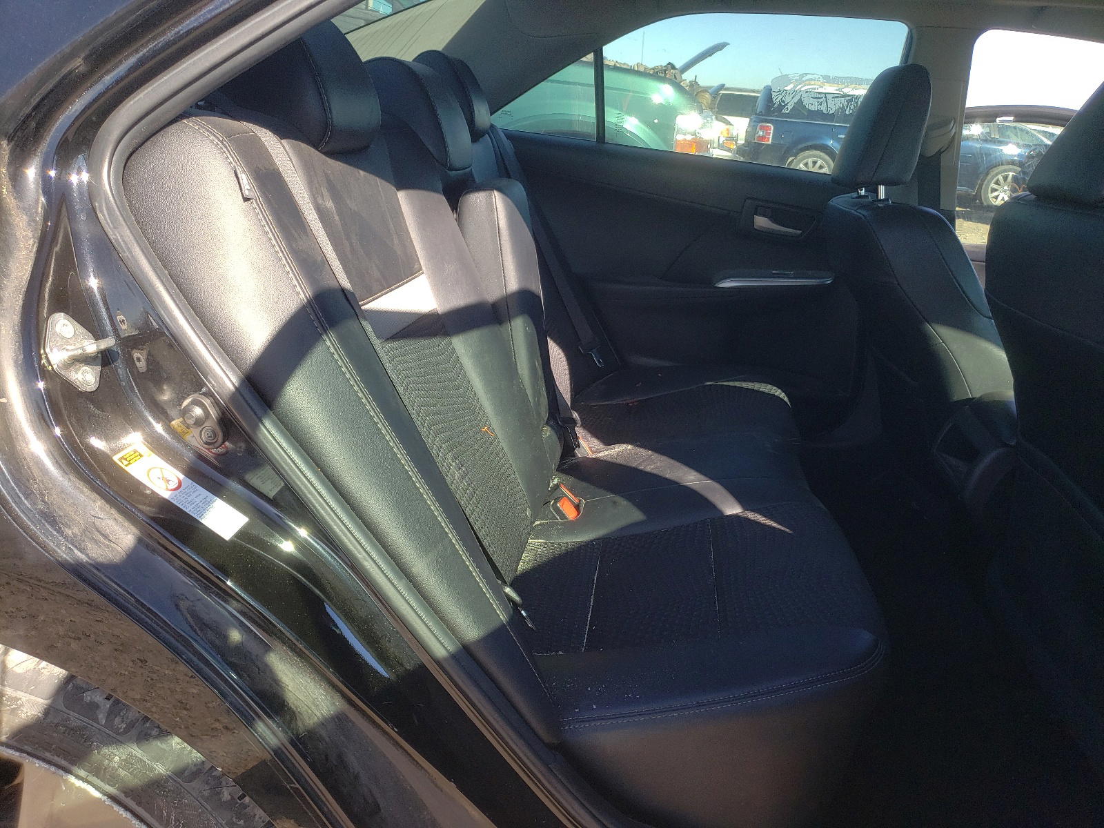 Photo 6 from auction – 2012 TOYOTA CAMRY BASE with VIN 4T1BF1FK3CU185109