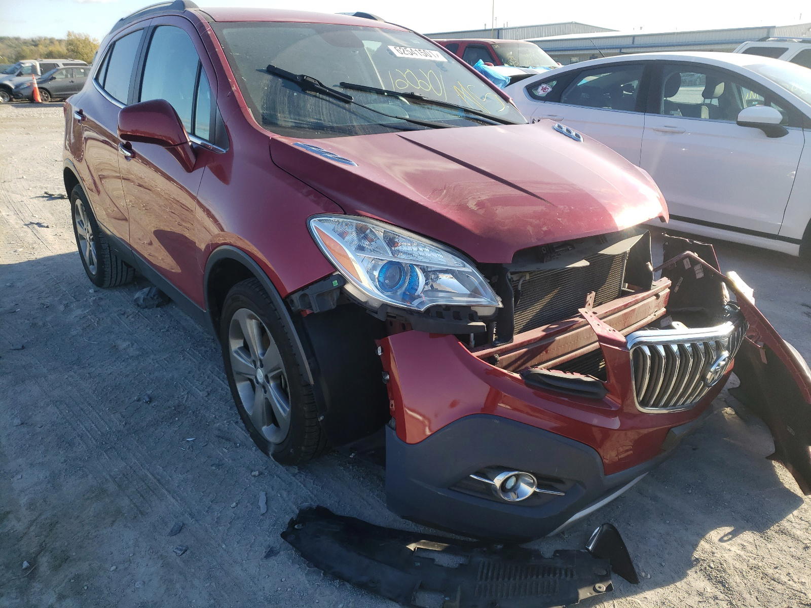 BUICK ENCORE CON 2013 with VIN KL4CJBSB7DB174740 - Photo from auction