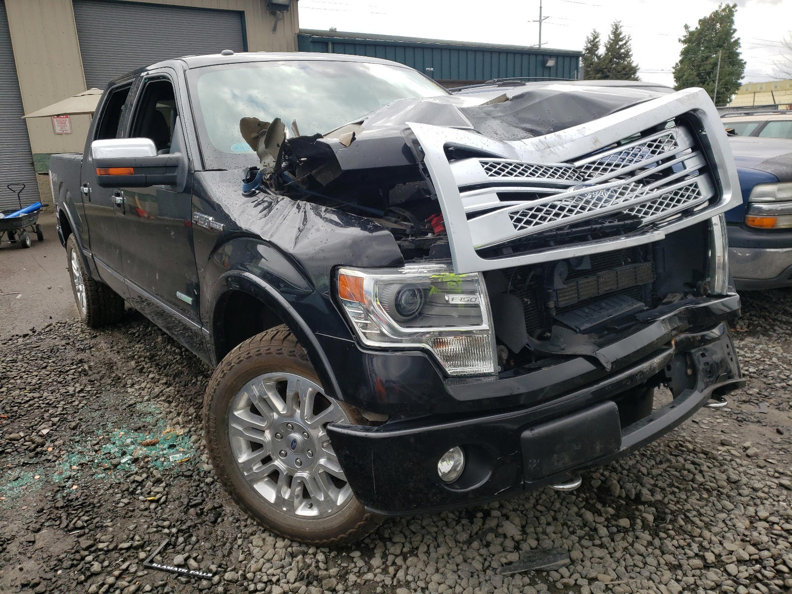 FORD F150 SUPER 2013 with VIN 1FTFW1ET4DFD11595 - Photo from auction
