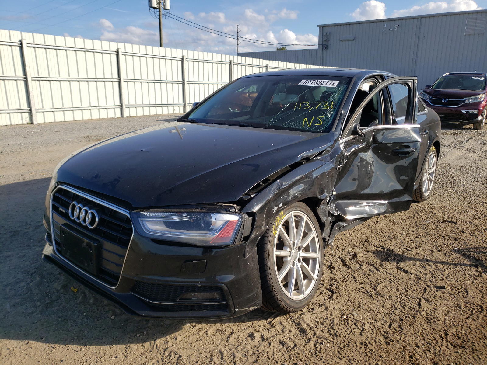 Photo 2 from auction – 2016 AUDI A4 PREMIUM with VIN WAUFFAFL1GN008697