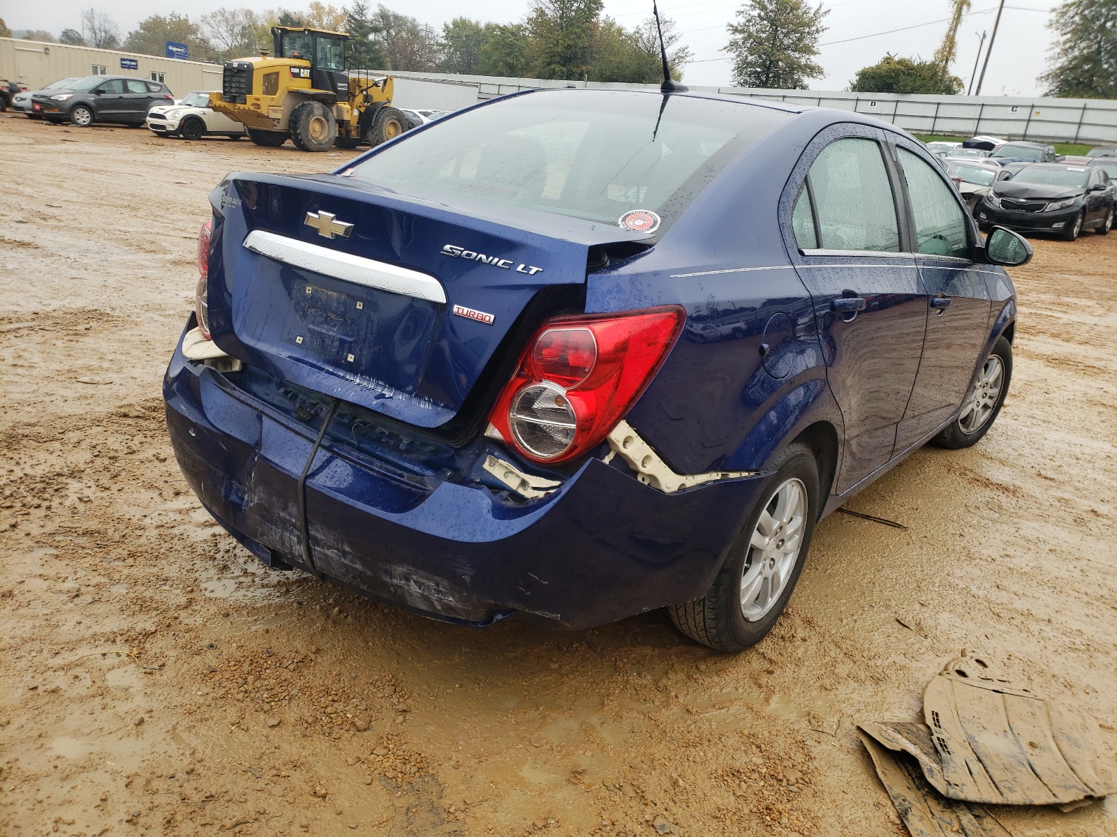 Photo 4 from auction – 2013 CHEVROLET SONIC LT with VIN 1G1JC5SB4D4250632
