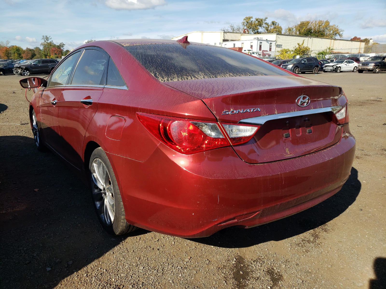 Photo 3 from auction – 2012 HYUNDAI SONATA with VIN 5NPEC4AC9CH364714