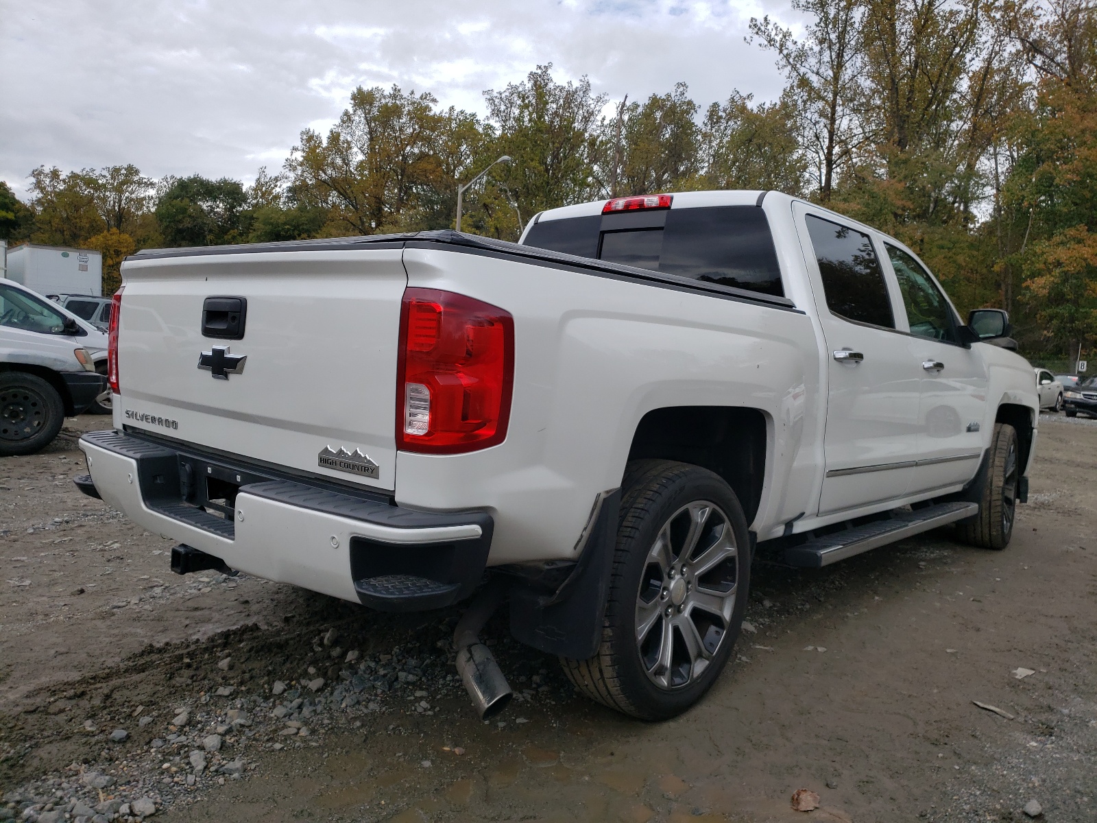 Zdjęcie 4 z aukcji – 2017 CHEVROLET SILVERADO z VIN 3GCUKTEC1HG180421