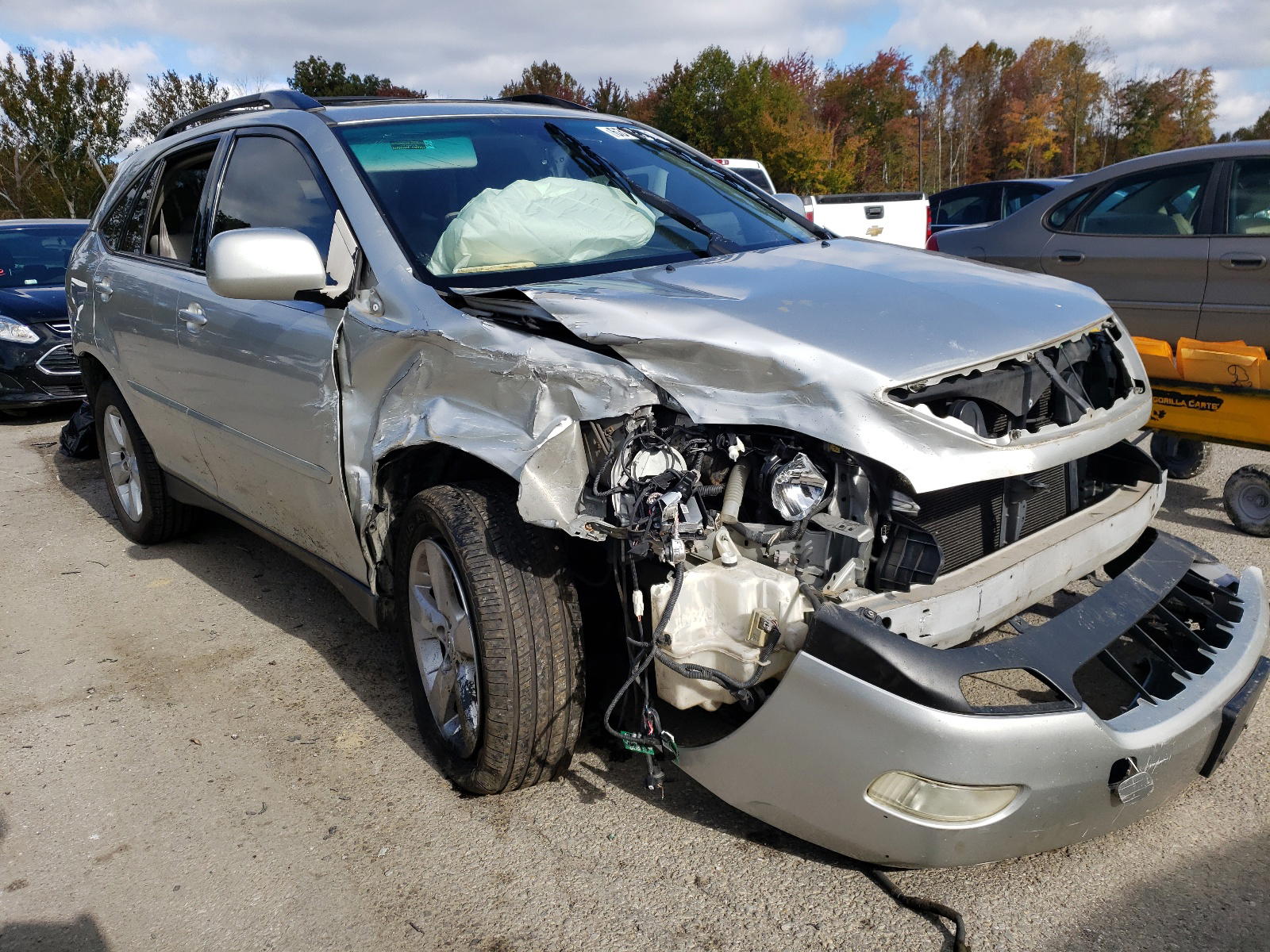 LEXUS RX 330 2006 with VIN JTJHA31U460103771 - Photo from auction