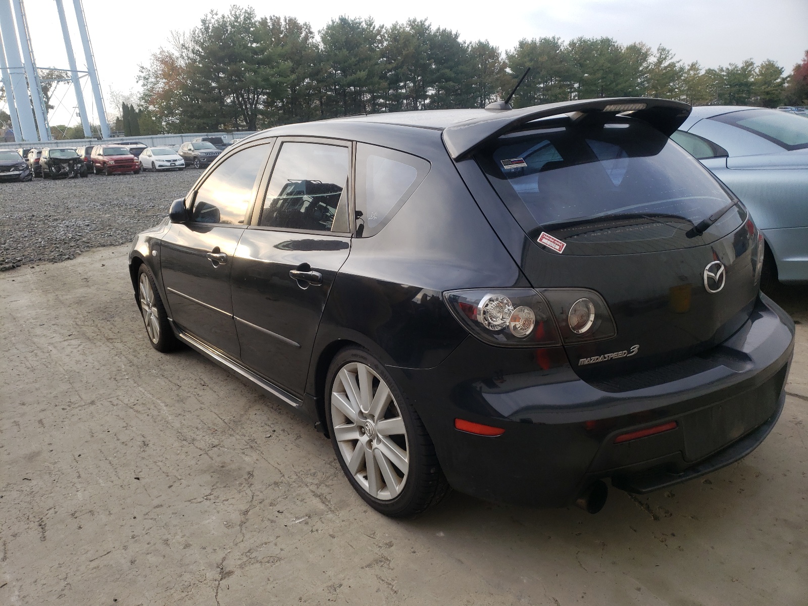 Фото 3 с аукциона – 2008 MAZDA SPEED 3 с VIN JM1BK34M181166969