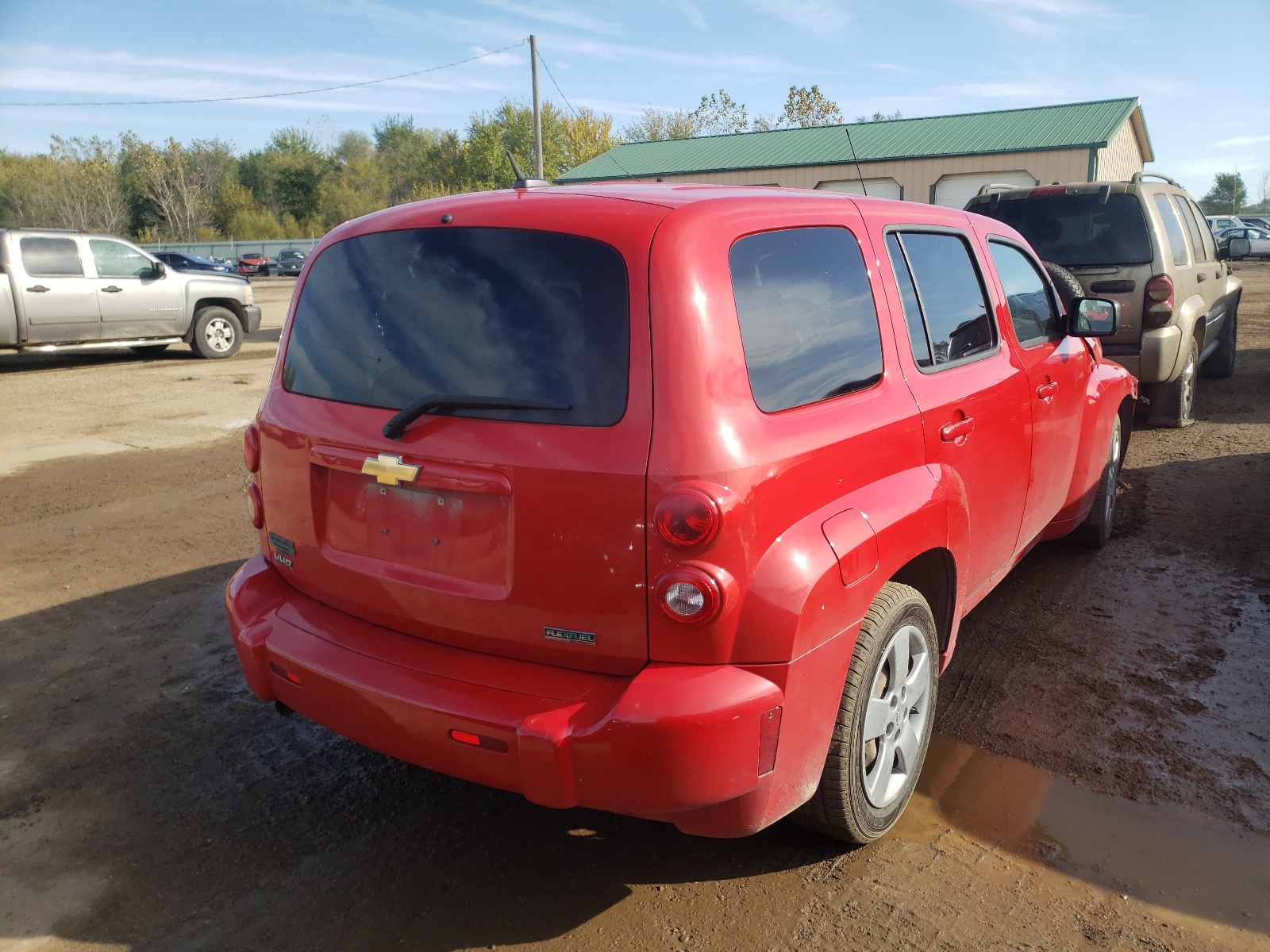 Photo 4 from auction – 2010 CHEVROLET HHR LS with VIN 3GNBAADB2AS592400