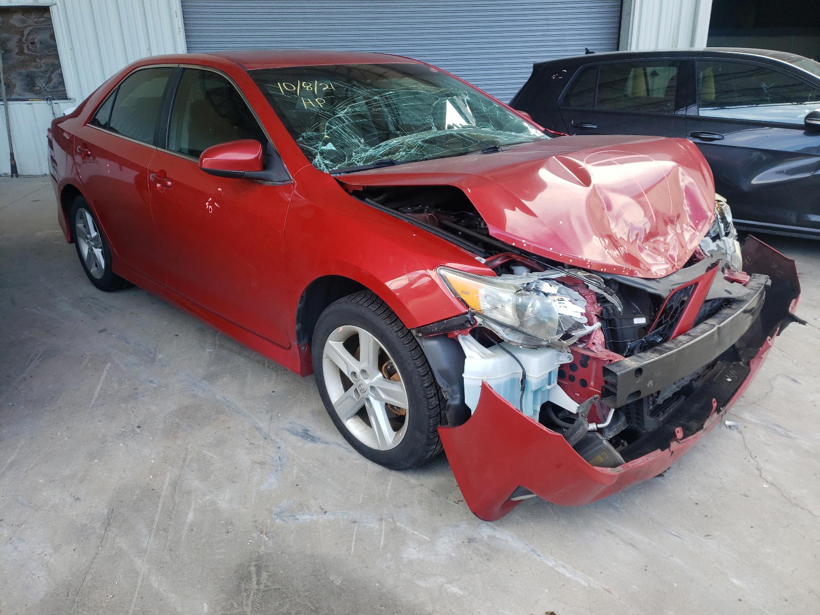 TOYOTA CAMRY BASE 2012 with VIN 4T1BF1FK4CU600907 - Photo from auction