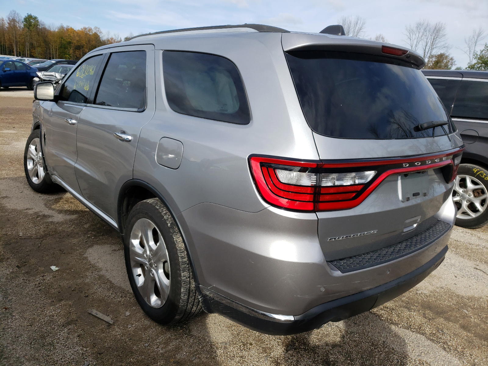Photo 3 from auction – 2015 DODGE DURANGO SX with VIN 1C4RDHAG8FC916681
