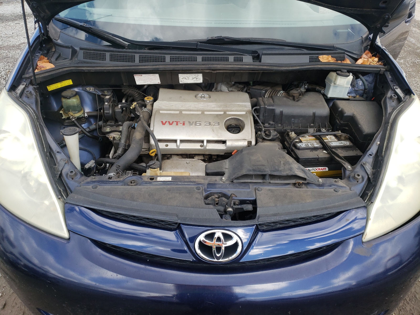 Photo 7 from auction – 2006 TOYOTA SIENNA with VIN 5TDZA23C46S504322