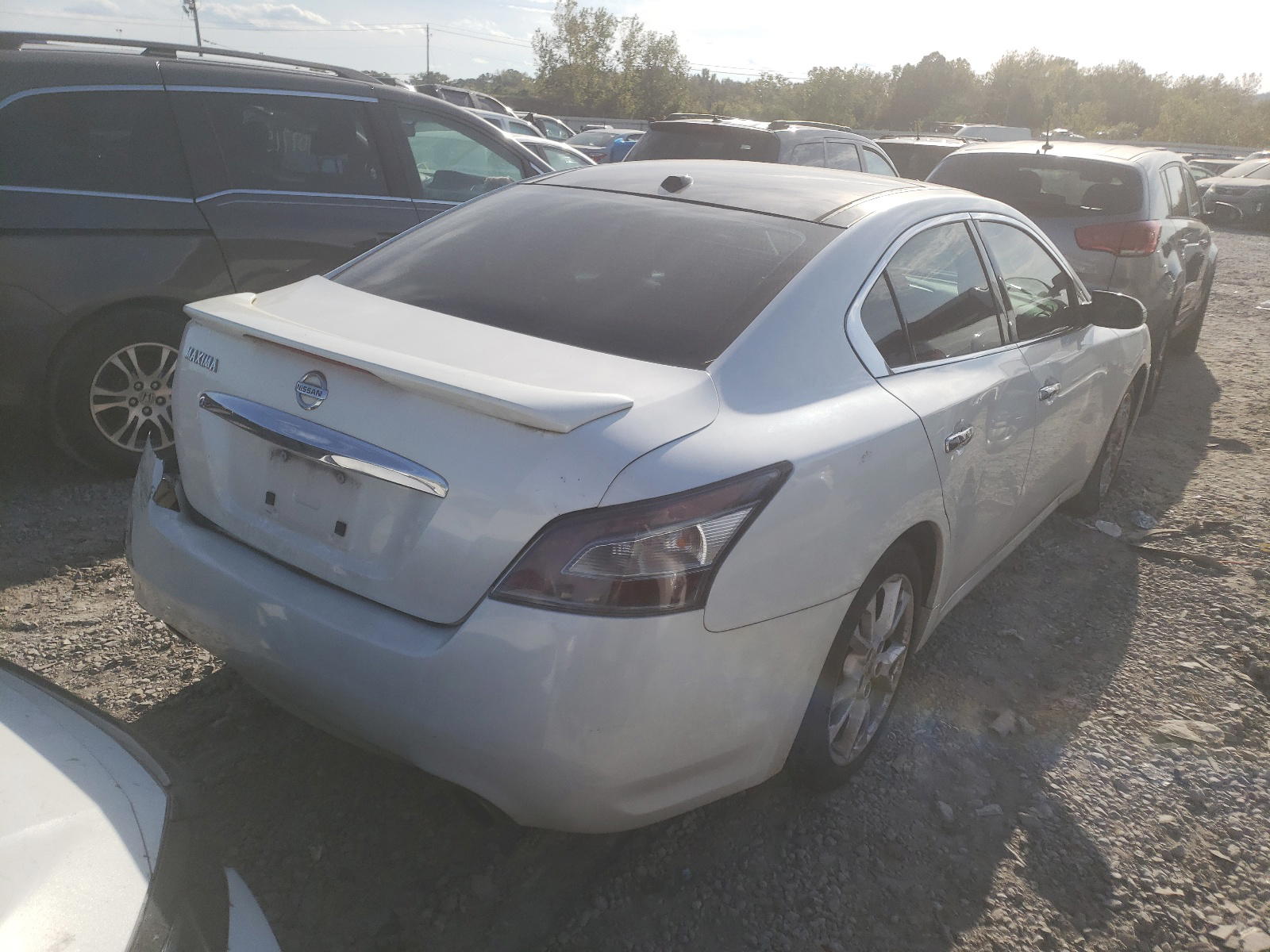 Photo 4 from auction – 2014 NISSAN MAXIMA S with VIN 1N4AA5AP5EC439863
