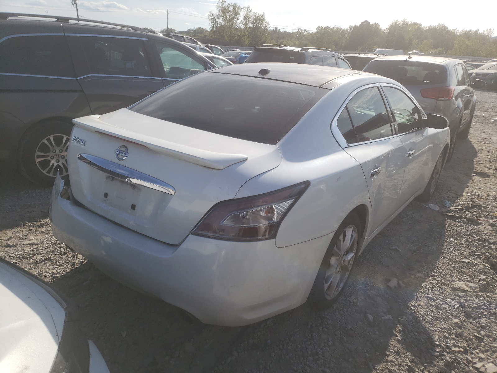 صورة رقم 4 من المزاد - 2014 NISSAN MAXIMA S مع VIN 1N4AA5AP5EC439863