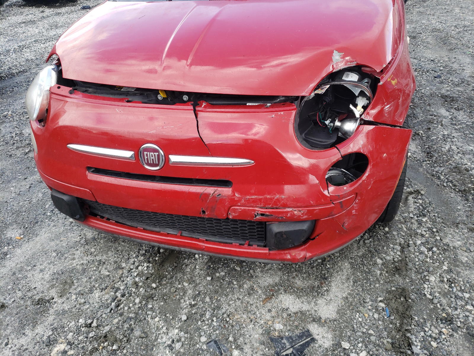 Photo 9 from auction – 2013 FIAT 500 POP with VIN 3C3CFFAR3DT678167
