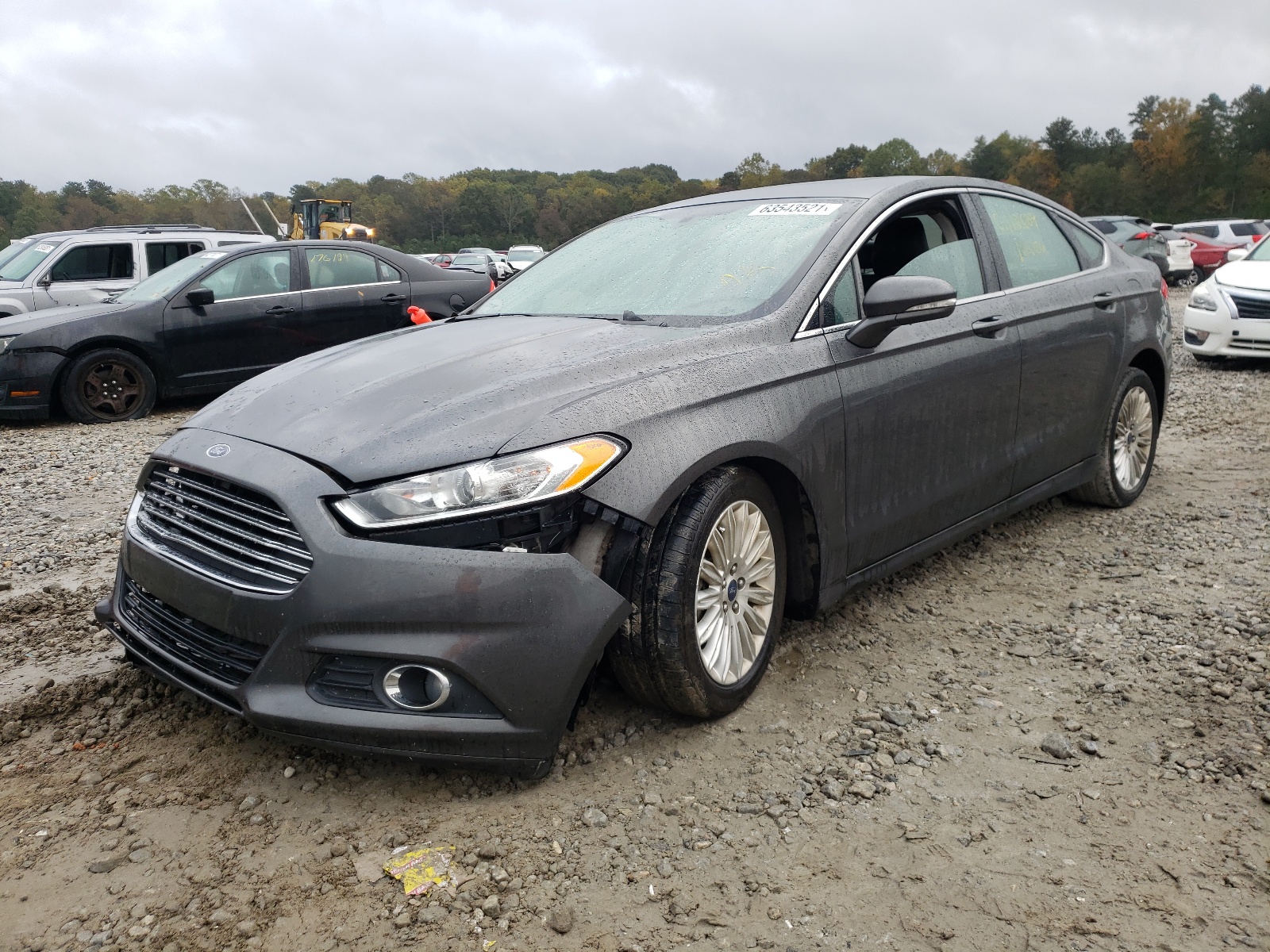 Photo 2 from auction – 2015 FORD FUSION SE with VIN 3FA6P0LU9FR141524