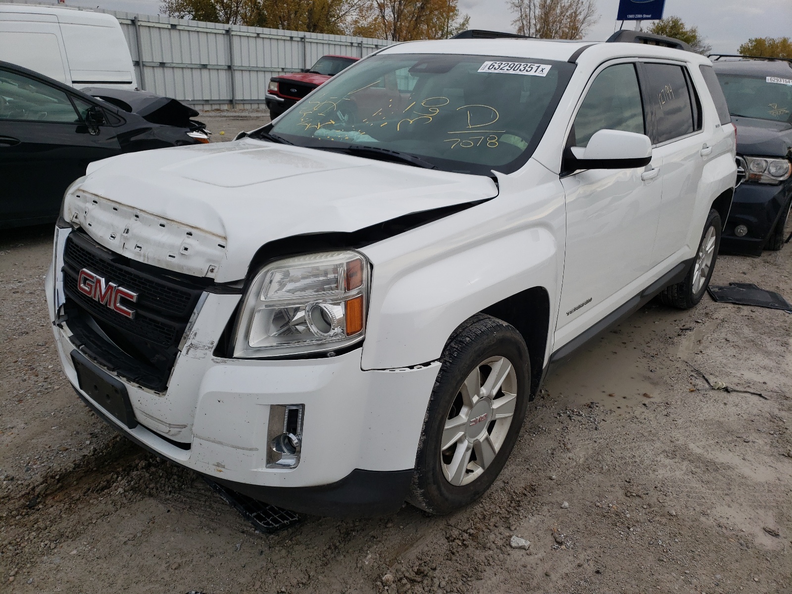 Foto 2 de la subasta – 2013 GMC TERRAIN SL con VIN 2GKFLVEK0D6307078