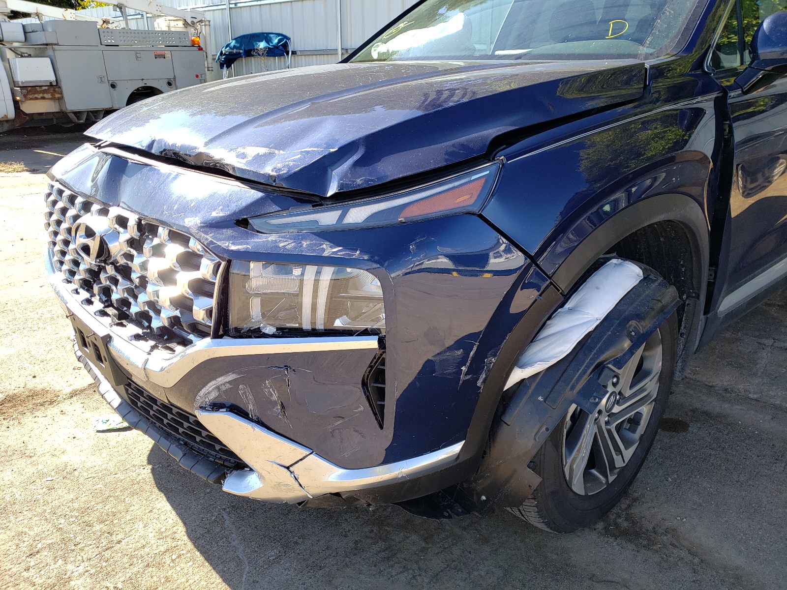 Photo 9 from auction – 2021 HYUNDAI SANTA FE S with VIN 5NMS2DAJ2MH356926