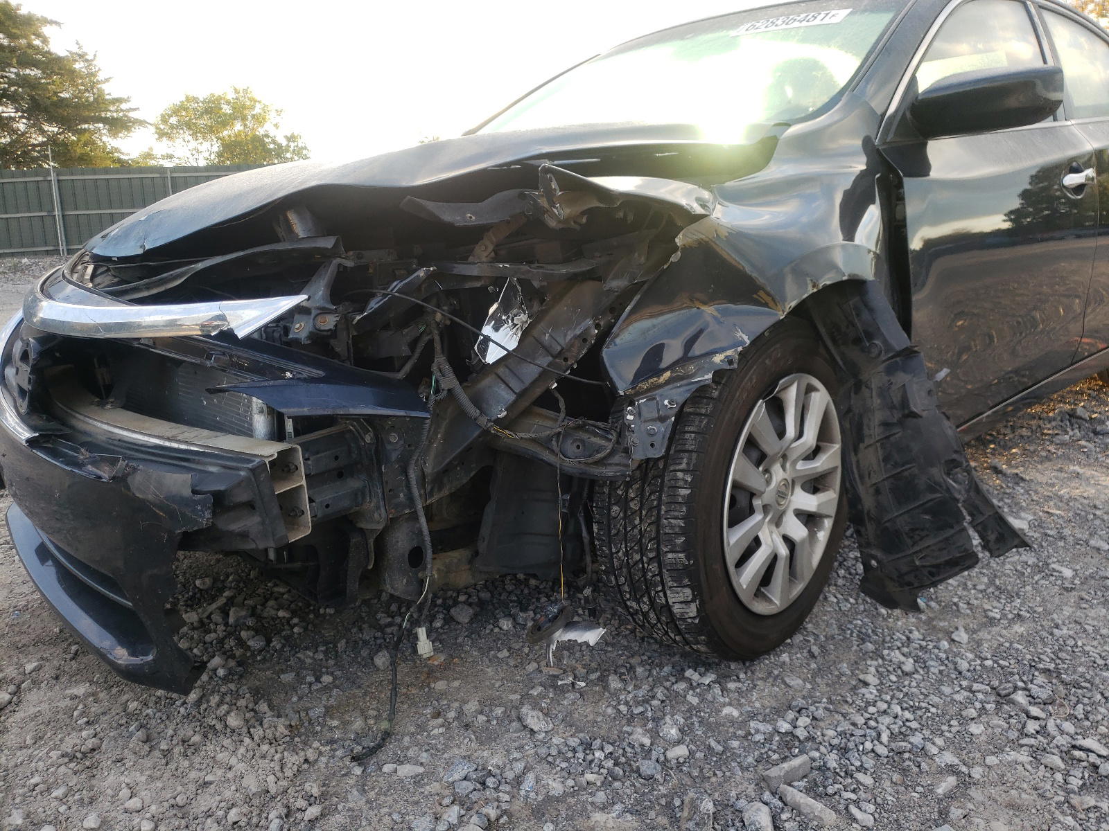 Photo 9 from auction – 2013 NISSAN ALTIMA 2.5 with VIN 1N4AL3AP1DN423323